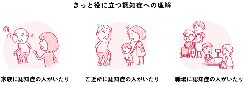 きっと役に立つ認知症への理解