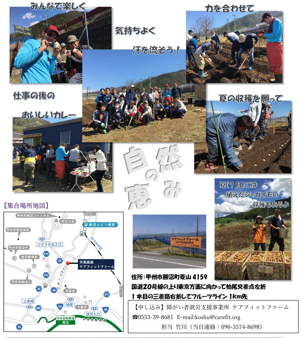 農業体験イベント