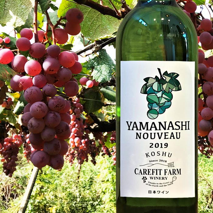 YAMANASHI ヌーボー2019 甲州｜公益財団法人 日本ケアフィット共育機構