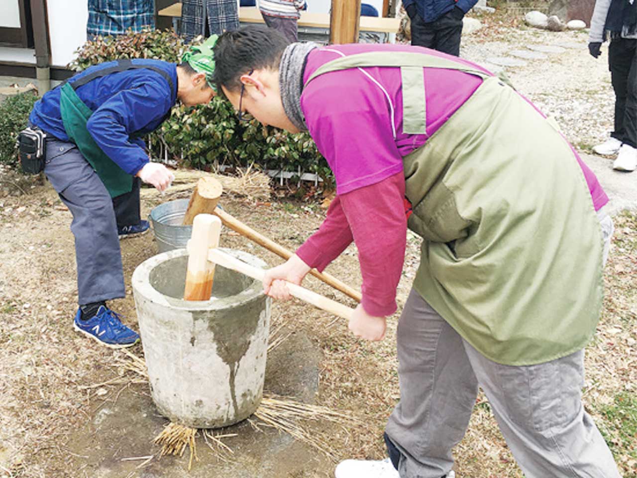 1月 もちつき大会