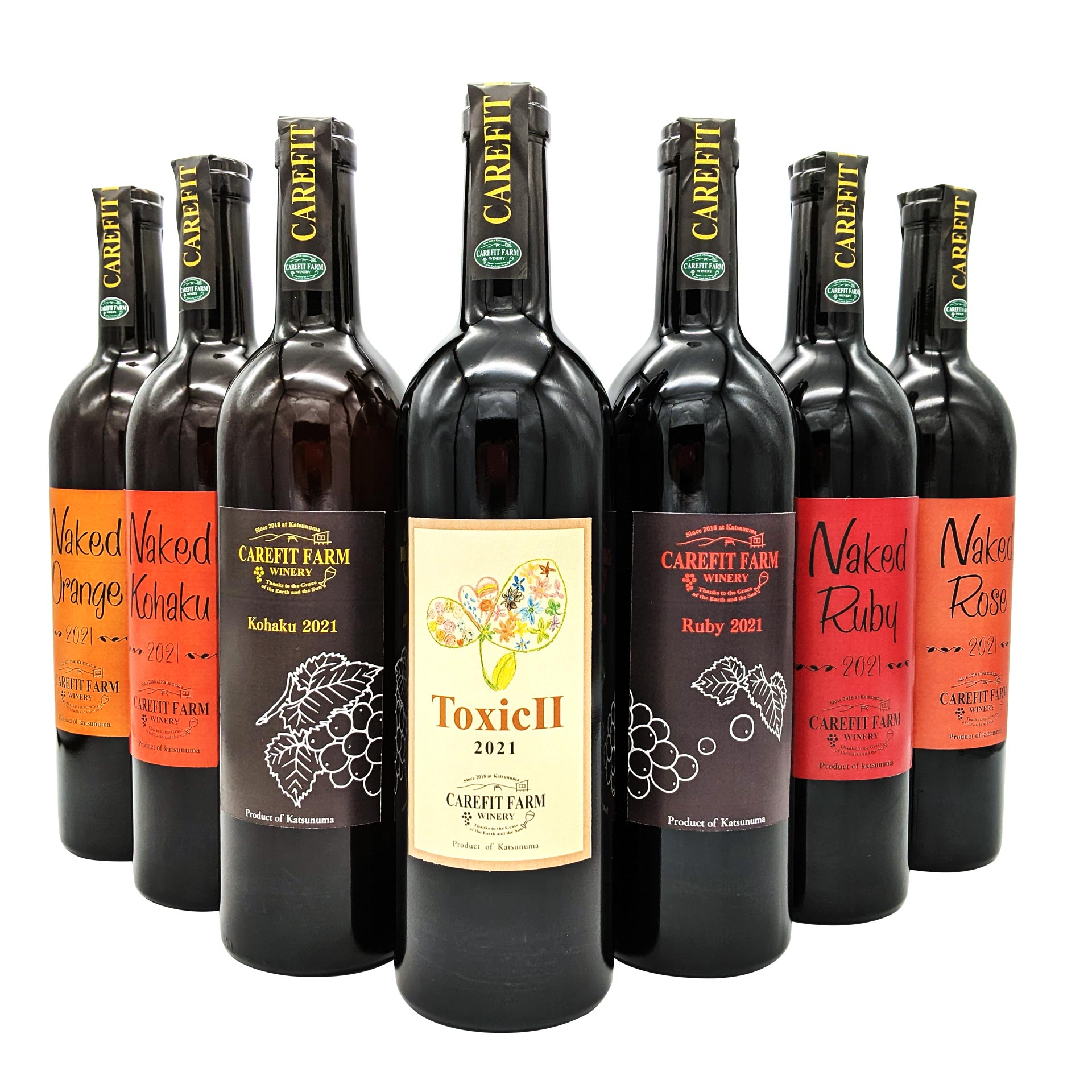 CAREFIT FARM WINERYのワイン