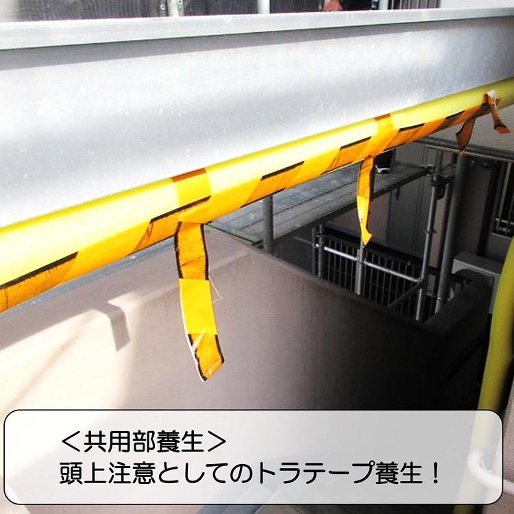 共用部分養生 株式会社サーフ様