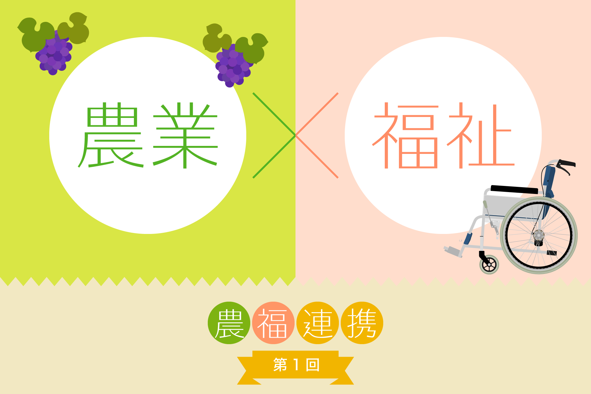 “農福連携”とは？ -農業を通じた共生社会の実現-