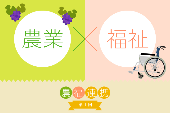 “農福連携”とは？ -農業を通じた共生社会の実現-